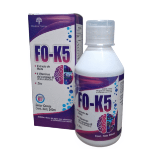FO-K5 JBE - FCO x 240 ML - SABOR CEREZA