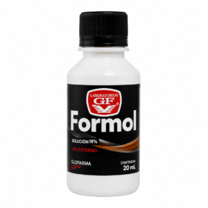 FORMOL 18% FX20ML (GLOFARMA) - GLOFARMA