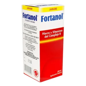 FORTANOL JARABE FX200ML (HIERRO+VITAMINAS DEL COMPLEJO B) (LAB STELAR) - LABORATORIOS STELAR SAS