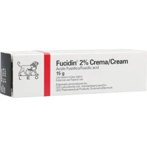 FUCIDIN 2 % CREMA TOPICA - TUBO x 15 GR