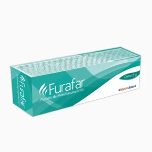 FURAFAR 0.1% CREMA TOP - TUBO x 15 G