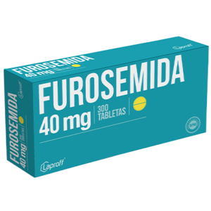 FUROSEMIDA 40MG CX300 TB (LAPROFF) - LAPROFF