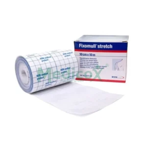 GASA ADHESIVA FIXOMULL STRETCH 10CM X 2M CX1 ROLLO (LEUKOPLAST) (BSN MEDICAL) - BSN MEDICAL