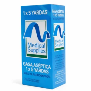 GASA ASEPTICA NO ESTERIL 1X5 YARDAS (MEDICAL SUPPLIES) - MEDICAL SUPPLIES