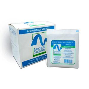 GASA NO TEJIDA 7.5X7.5CM (3"X3") SBX5UND(MEDICAL SUPPLIES) - MEDICAL SUPPLIES