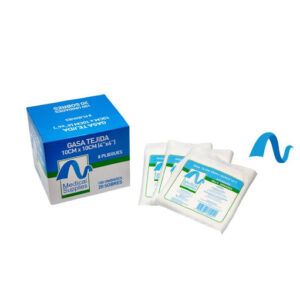 GASA TEJIDA 10 x 10 CM (4` x 4`) ESTERIL x 8 PL - SOBRE x 5 UND