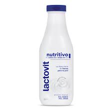 GEL DE BAÑO LACTOVIT NUTRITIVO PARA PIEL NORMAL/SECA FCO x 600 ML