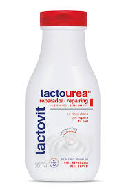 GEL DEBAÑO LACTOVIT LACTOUREA REPARADOR PARA PIEL SECA - FCO x 300 ML