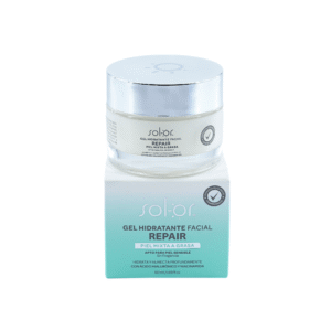 GEL HIDRATANTE FACIAL SOLOR - PIEL MIXTA A GRASA FCO x 50 ML