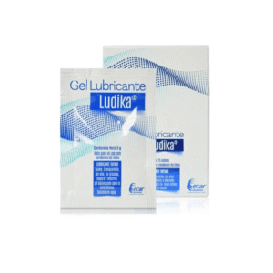 GEL LUBRICANTE LUDIKA CJA X 15 SOBRES X 5G(ECAR) - ECAR