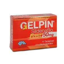 GELPIN FAST 50 MG - CAJA x 4 TAB.