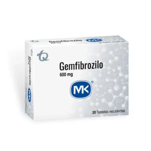 GEMFIBROZILO 600 MG - CAJA x 20 TAB