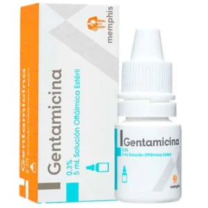 GENTAMICINA 0.3% SOL OFT FX5ML (MEMPHIS) - MEMPHIS