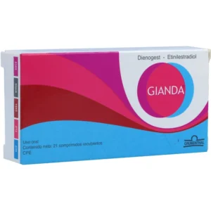 GIANDA 2 MG/0.03 MG - CAJA x 21 COMP