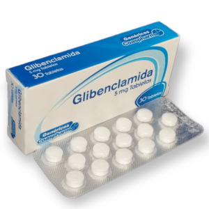 GLIBENCLAMIDA 5 MG - CAJA x 30 TAB