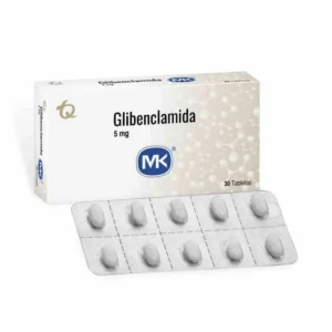 GLIBENCLAMIDA 5 MG - CAJA x 30 TAB