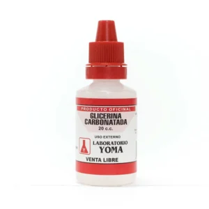 GLICERINA CARBONATADA FX20ML (YOMA) - YOMA