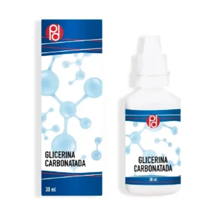 GLICERINA CARBONATADA FX25ML (GLOFARMA) - GLOFARMA