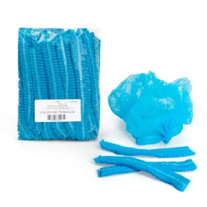GORROS DESECHABLE TIPO ORUGA - BOLSA x 100 UNID