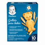 Galletas para bebé
