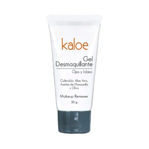 GEL DESMAQUILLANTE PARA OJOS & LABIOS KALOE - TUBO x 30 G