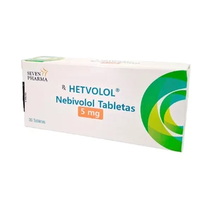 HETVOLOL 5MG CX30TAB (NEBIVOLOL) (HETERO) - SEVEN PHARMA