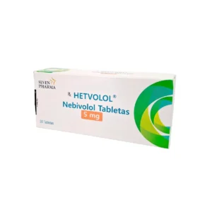 (HETVOLOL) NEBIVOLOL 5 MG - CAJA x 30 TAB