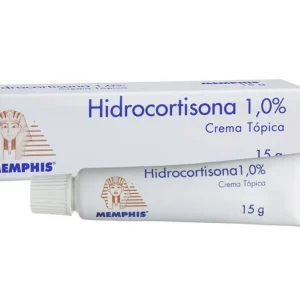 HIDROCORTISONA 1% CR TOPICA TX15GR(MEMPHIS) - MEMPHIS