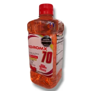 HIDROMX 70 FRESA BEBIDA CON ALOE VERA FX650ML (ENDULZADO CON STEVIA) - DISTRIBUIDORES