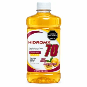 HIDROMX 70 MARACUYA BEBIDA CON ALOE VERA FX650ML (ENDULZADO CON STEVIA) - DISTRIBUIDORES