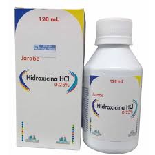 HIDROXICINA 2.5MG/ML FX120 ML JAR (ANGLOPHARMA) - ANGLOPHARMA