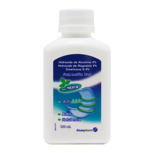 HIDROXIDO ALUMINIO+MAGNESIO+SIMETICONA FX150ML (COASPHARMA) - COASPHARMA