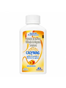 HIDROXIDO DE ALUMINIO+MAGNESIO+SIMETICONA SABOR MANGO FX360ML (CALYMAG) (ANGLOPHARMA) - ANGLOPHARMA