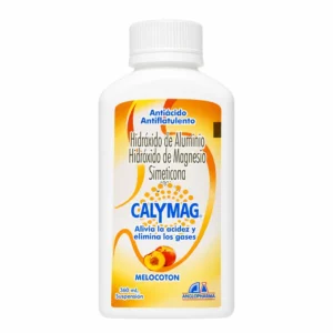 HIDROXIDO DE ALUMINIO+MAGNESIO+SIMETICONA SABOR MANGO FX360ML (CALYMAG) (ANGLOPHARMA) - ANGLOPHARMA