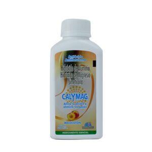 HIDROXIDO DE ALUMINIO+MAGNESIO+SIMETICONA SABOR MELOCOTON FX360ML (CALYMAG) (ANGLOPHARMA) - ANGLOPHARMA