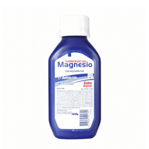 HIDROXIDO DE MAGNESIO 8.5% SUSP ORAL - FCO x 120 ML