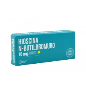 HIOSCINA B-B 10MG CX20 TB (LAPROFF) - LAPROFF