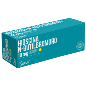 HIOSCINA N-BUTIL BROMURO 10 MG - CAJA x 50 TAB RECU