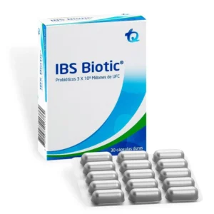 IBS BIOTIC CX30CAP DURA (PROBIOTICO) (TECNOQUIMICAS) - TECNOQUIMICAS