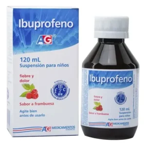 IBUPROFENO 100MG/5ML SUSP FX120 ML (AMERICAN GENERICS) - AMERICAN GENERICS