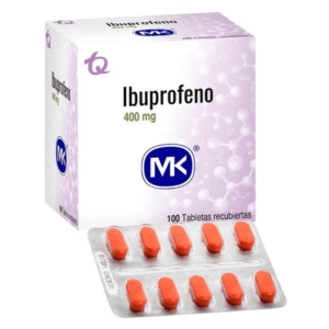 IBUPROFENO 400 MG - CAJA x 100 TAB