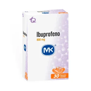 IBUPROFENO 800MG CX30CAP LIQUIDAS(TECNOQUIMICAS) - TECNOQUIMICAS