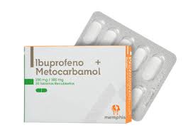 IBUPROFENO+METOCARBAMOL CX30 TB (MEMPHIS) - MEMPHIS