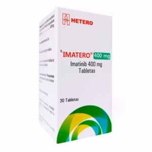IMATERO 400 MG - CAJA x 1 FCO x 30 TAB