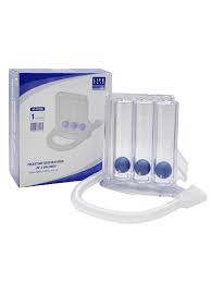 INCENTIVO RESPIRATORIO TRES BALONES BX1UND (INSPIROMETRO) (ZIBOJECT) - ZIBOJECT