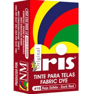 IRIS # 10 ROJO SOLIDO