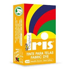 IRIS # 28 AMARILLO OSCURO