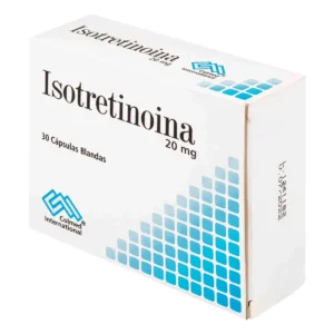 ISOTRETINOINA 20MG CX30 CAP(COLMED) - COLMED