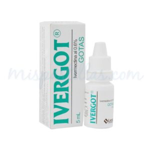 IVERGOT GOTAS - FCO x 5 ML