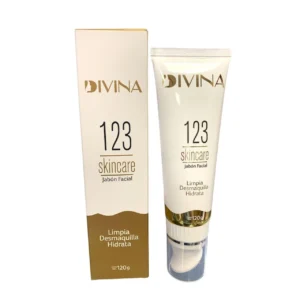 JABON FACIAL 123 DIVINA SLN FACIAL - TUBO x 120 G